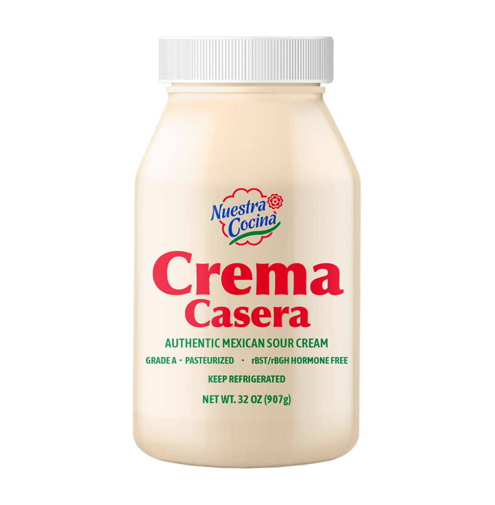 NC Crema Casera 32 Oz Nuestra Cocina