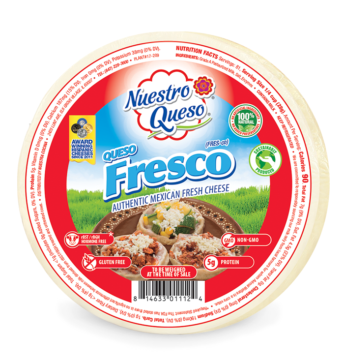 Queso Fresco Verde – Heber Valley Artisan Cheese