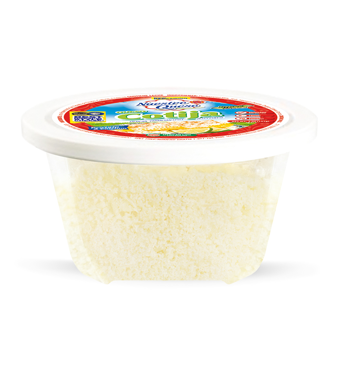 NQ Grated Cotija5 oz Tub