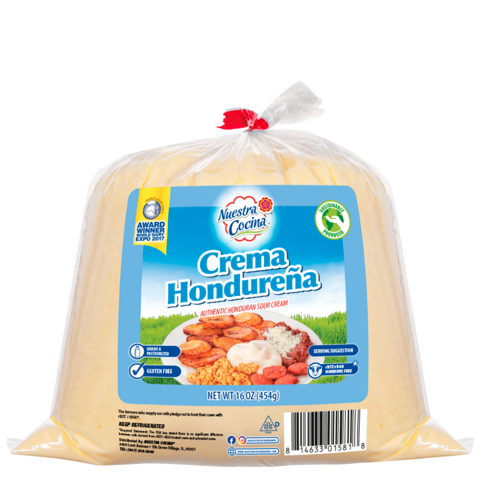 NC Crema Hondureña 16 oz Bag | NUESTRA COCINA®