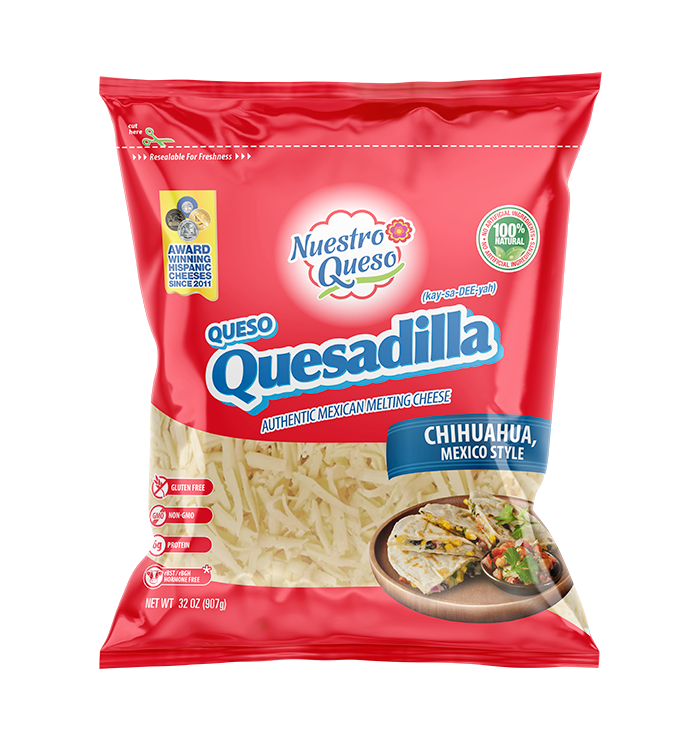 NQ Quesadilla Shredded32 oz