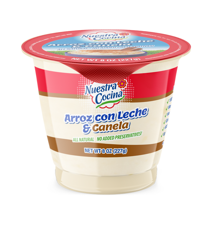 Nc Homemade Arroz Con Leche 8 Oz Nuestra Cocina® 