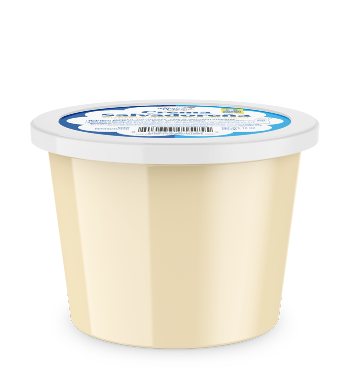 NC Crema Salvadoreña 16 oz Clear Tub