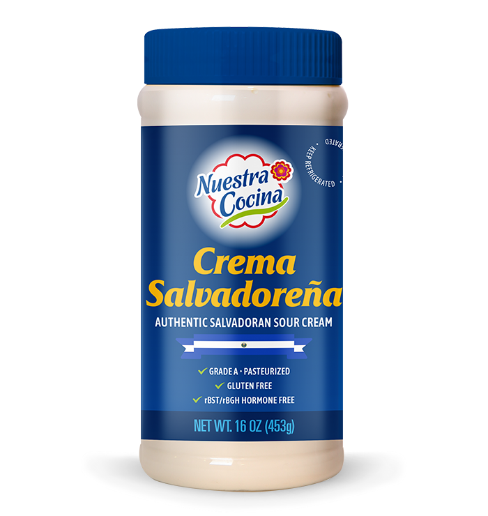 NC Crema Salvadoreña 16 oz Jar