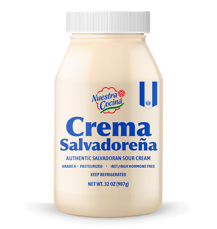 NC Crema Salvadoreña 32 oz Jar