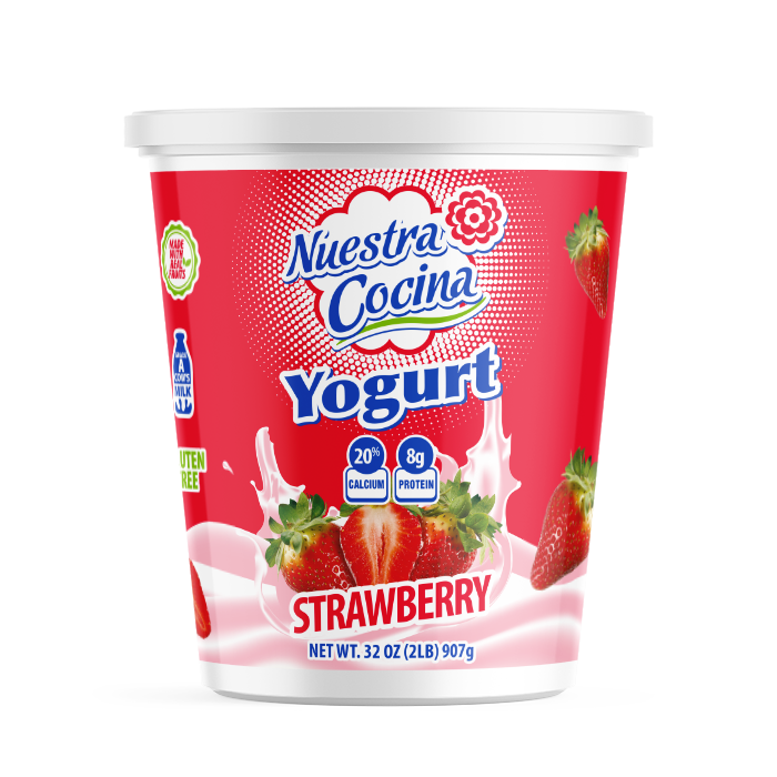 NC Strawberry Yogurt 32 oz