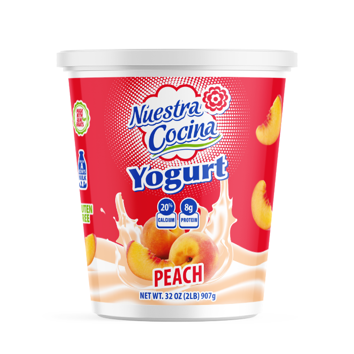 NC Peach Yogurt 32 oz