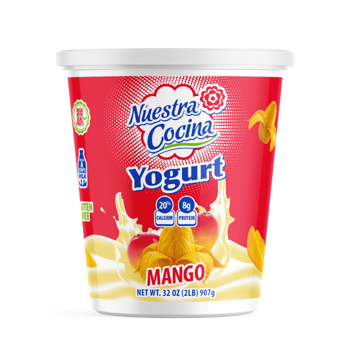 NC Mango Yogurt 32 oz