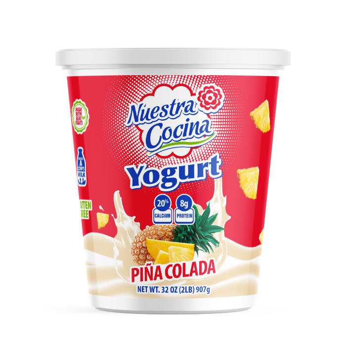 NC Piña Colada Yogurt 32 oz