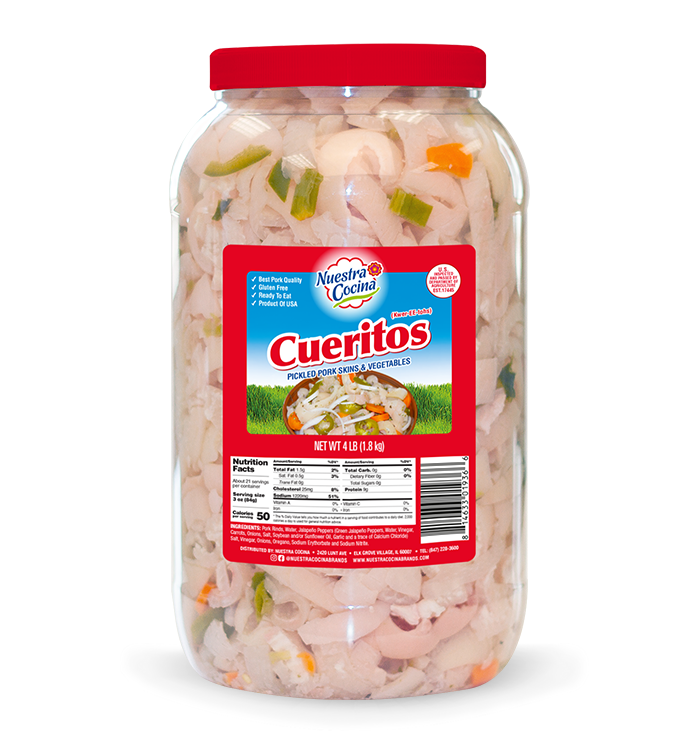 NC Cueritos 4 lb