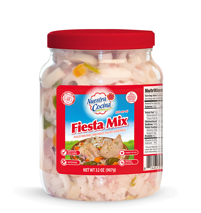 NC Fiesta Mix 2 Lb