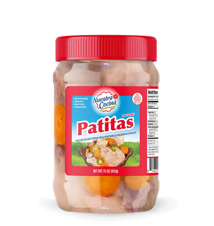 NC Patitas 15 oz